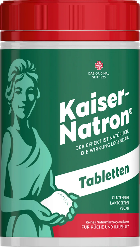 🌿 Kaiser Natron — Tablettes 100 g