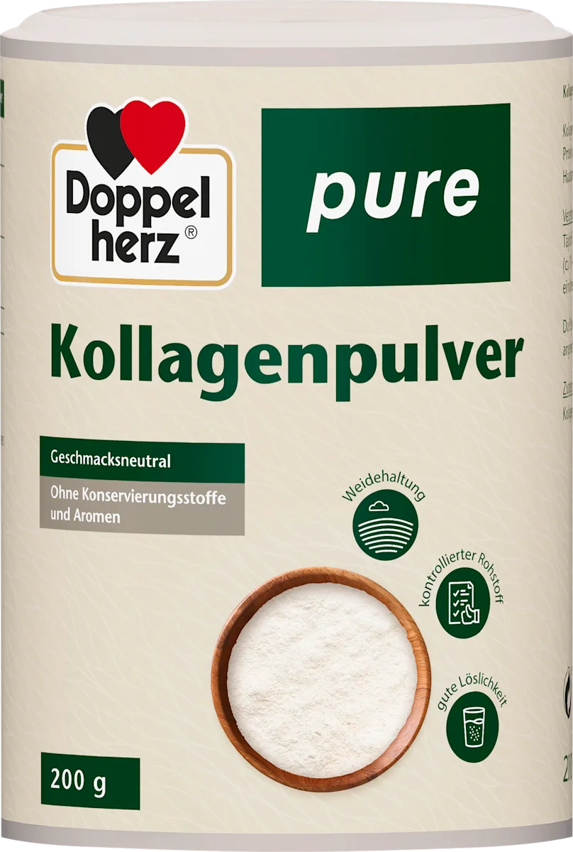 ✨ Poudre de collagène Doppelherz — 200 g