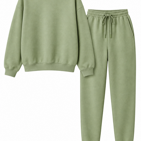 Pier One by Zalando - Survêtement - vert olive clair – Mubina Essence
