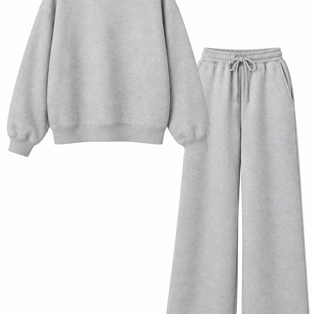 Pier One by Zalando - Survêtement - gris clair – Mubina Essence