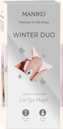 Coffret Cadeau MANIKO Winter Duo Gel UV - Mubina Essence Germany