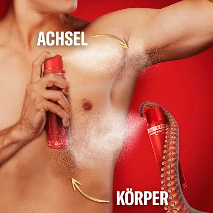 Old Spice Captain Déodorant Spray