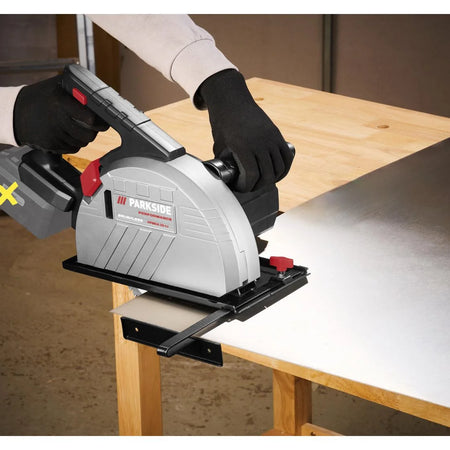 Parkside Scie Circulaire Métal 20V