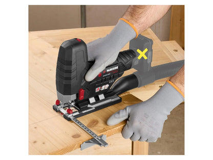 Scie Sauteuse Sans Fil Parkside PERFORMANCE 12 V – Modèle PPSTKA 12 A1 (Appareil Seul)