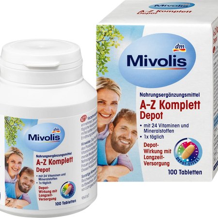 Mivolis A-Z Komplett Depot Multivitamines