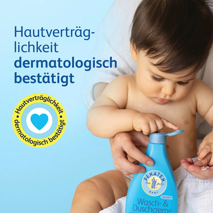 🛁 Penaten Crème de Bain &amp; Douche Bébé — 400 ml