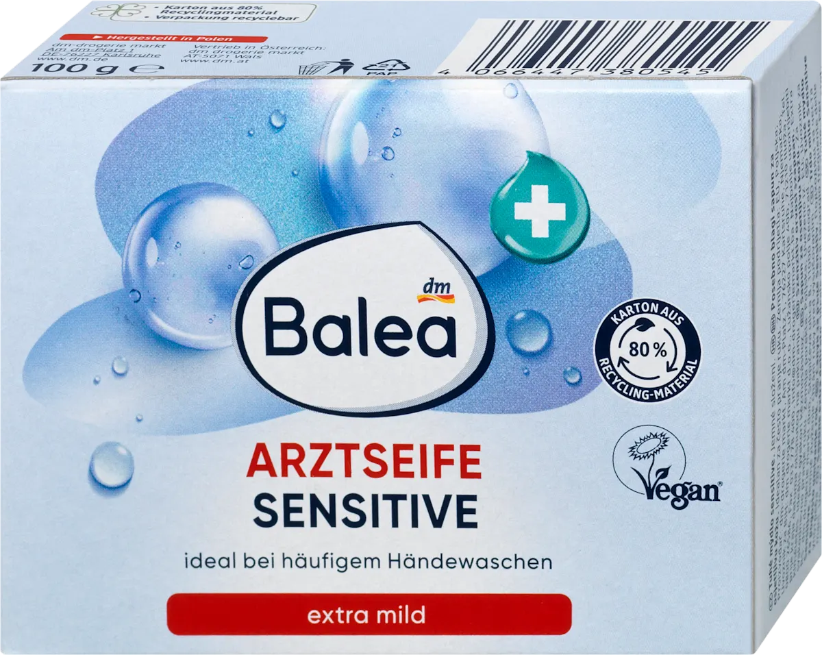 🧼 Balea Savon médical doux Sensitive — 100 g