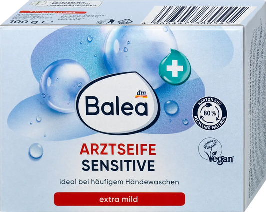 🧼 Balea Savon médical doux Sensitive — 100 g
