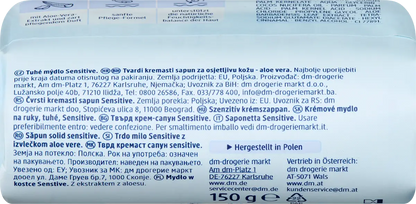 🧼 Balea Seifenstück Cremeseife Sensitive — Savon crème solide 150 g