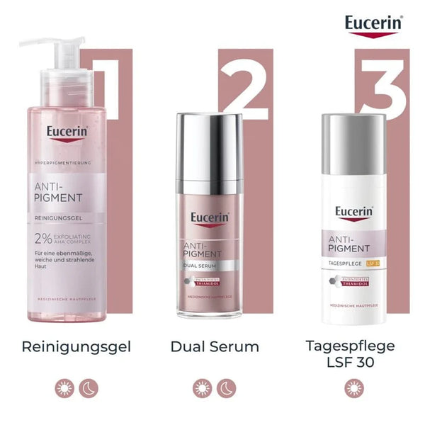 Eucerin Anti-Pigment Gel Nettoyant Éclat - Mubina Essence Germany