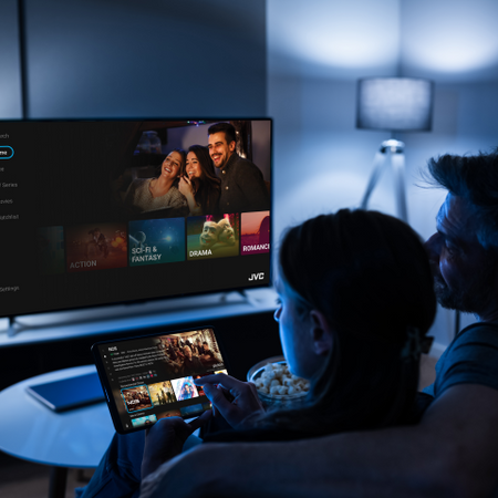 JVC LT-VUQ3455 Smart TV 4K UHD