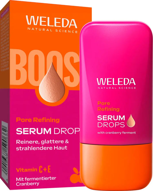 Weleda Pore Refining Serum Drops Soin Perfecteur de Teint et Anti-Impuretés