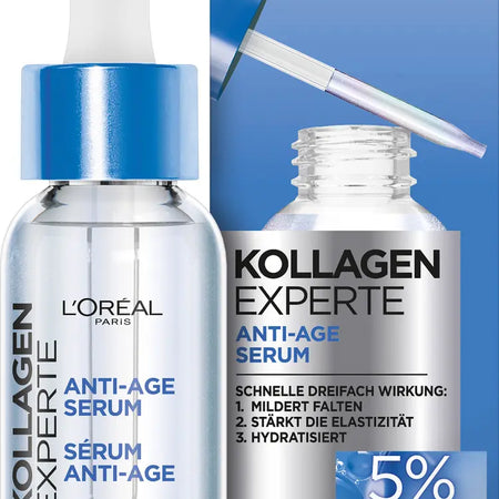 L'Oréal Kollagen Experte Sérum Anti-Age – Mubina Essence