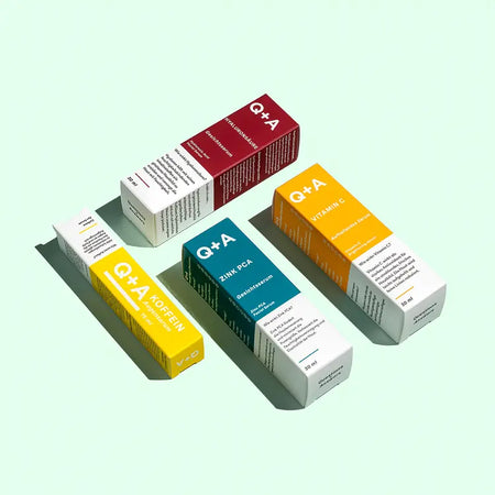 Q+A Sérum Vitamine C Éclaircissant