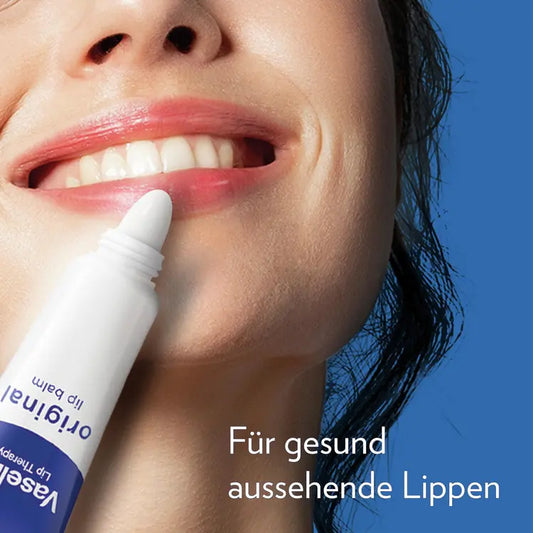 Vaseline Lip Original Tube 10g Soin Protecteur et Hydratation Longue Durée – Mubina Essence