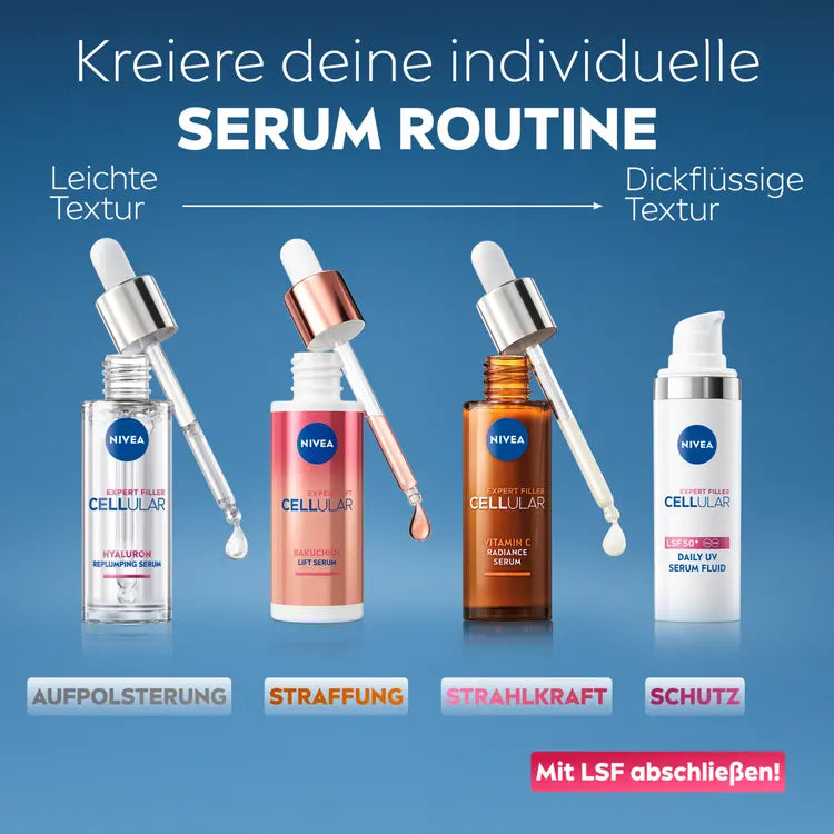Nivea Cellular Vitamin C Radiance Serum Concentré Éclaircissant et Correcteur d'Éclat