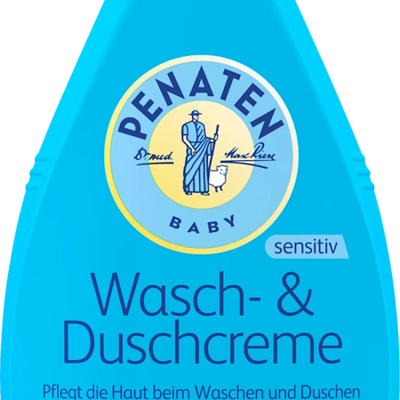 Penaten Crème Bain Douche Bébé
