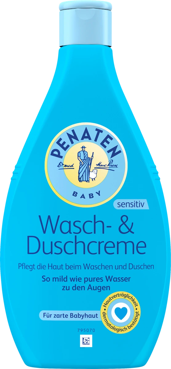 🛁 Penaten Crème de Bain &amp; Douche Bébé — 400 ml