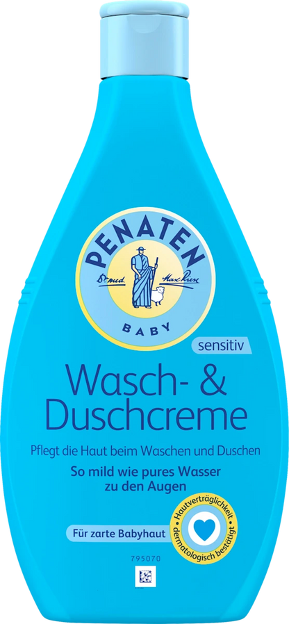 🛁 Penaten Crème de Bain &amp; Douche Bébé — 400 ml