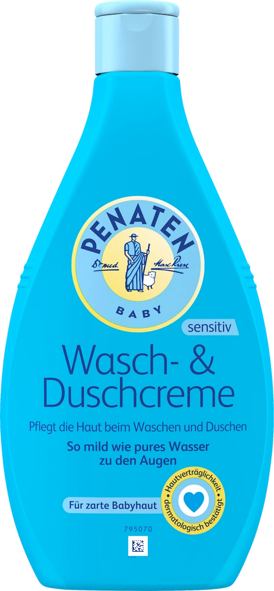 🛁 Penaten Crème de Bain &amp; Douche Bébé — 400 ml