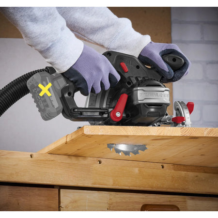 Parkside Scie Circulaire Sans Fil 12V