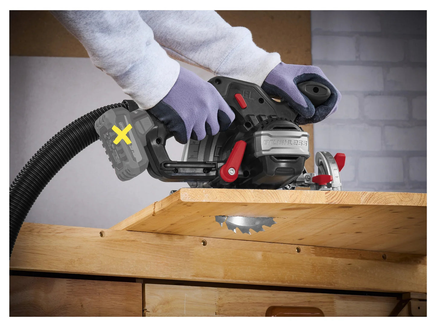 Scie Circulaire Sans Fil Parkside 12 V – Modèle PHKSAP 12 A1 (appareil seul