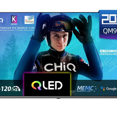 CHiQ U43QM9V Téléviseur 4K QLED
