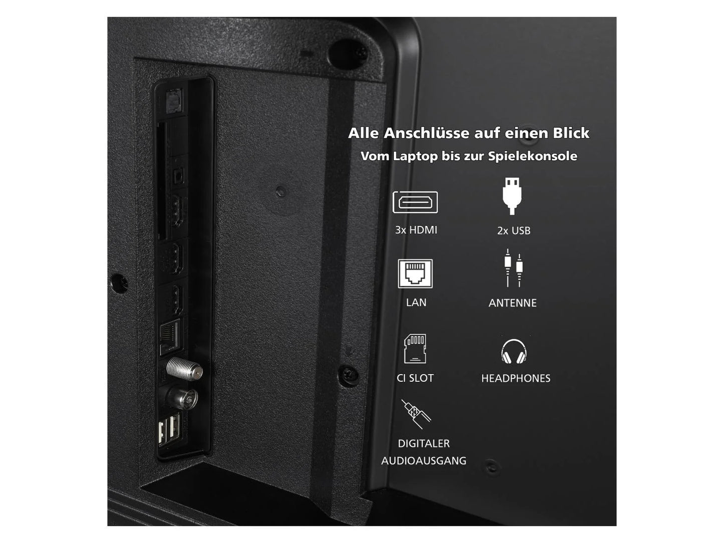 📺 Toshiba 43UV2363DG — Smart TV 43″ (4K UHD, VIDAA)