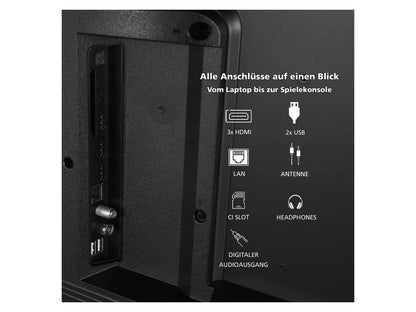 📺 Toshiba 43UV2363DG — Smart TV 43″ (4K UHD, VIDAA)