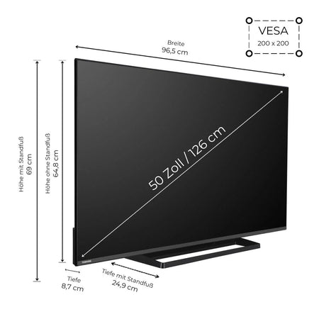 Toshiba UF3F63DAZ Fire TV 4K UHD