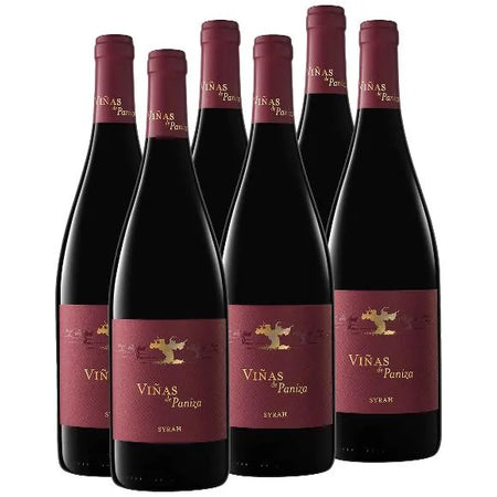 Viñas de Paniza Syrah Pack 6 Bouteilles
