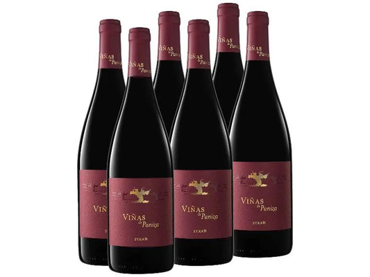 🍷 Pack 6 bouteilles Viñas de Paniza Syrah - Cariñena DOP (Espagne)