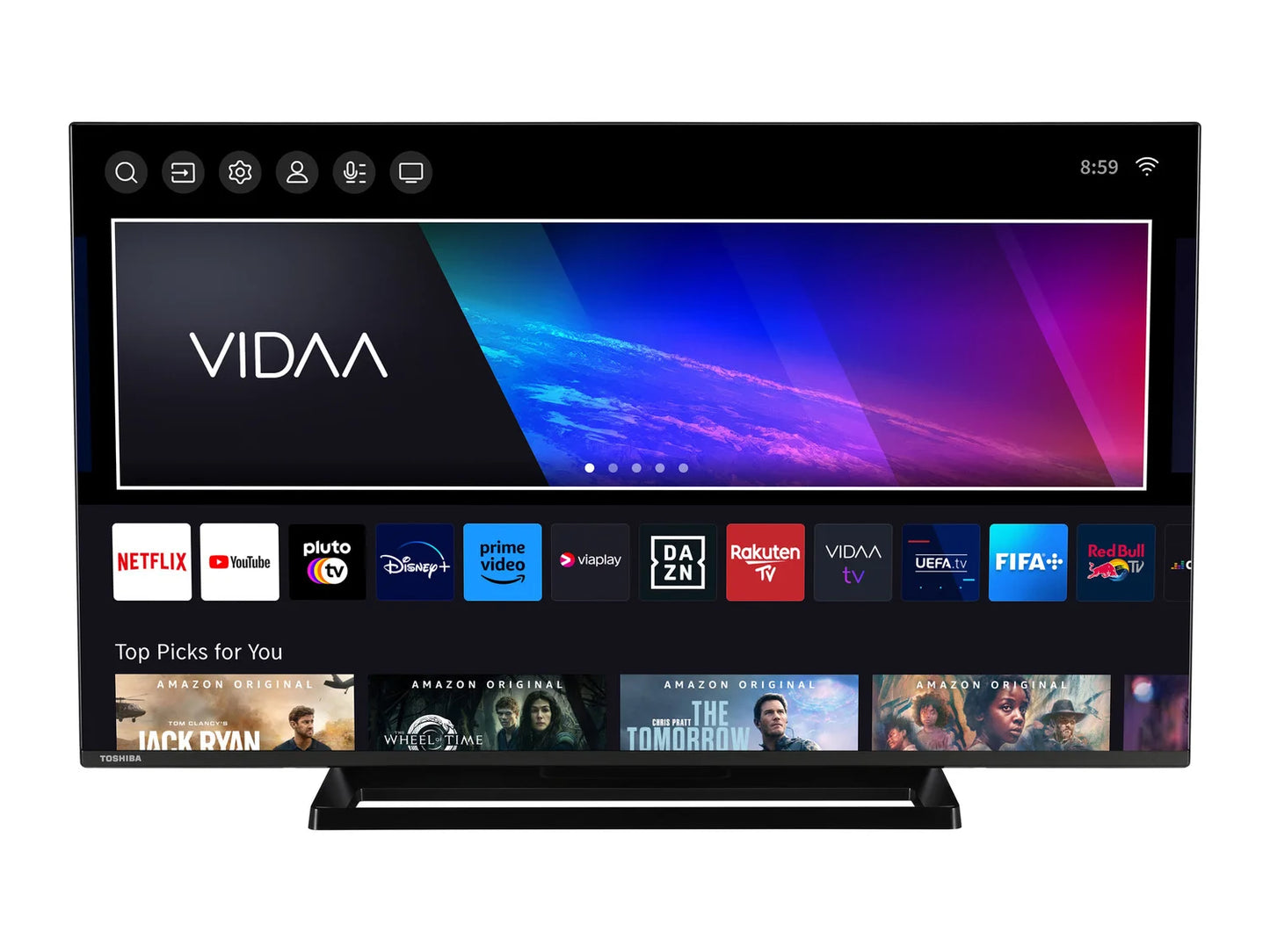 📺 Toshiba LV3E63DAZ — Smart TV VIDAA Full HD 43″ (108 cm)