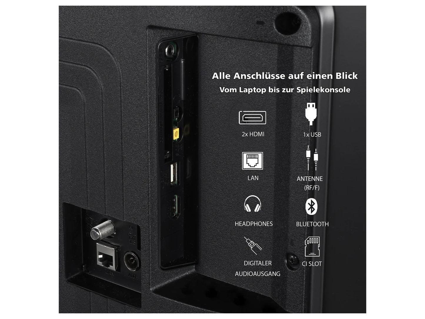 📺 Toshiba LV3E63DAZ — Smart TV VIDAA Full HD 43″ (108 cm)