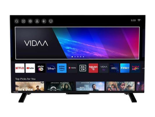 📺 Toshiba 43UV2363DG — Smart TV 43″ (4K UHD, VIDAA)