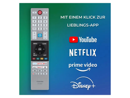 📺 Toshiba 43UV2363DG — Smart TV 43″ (4K UHD, VIDAA)