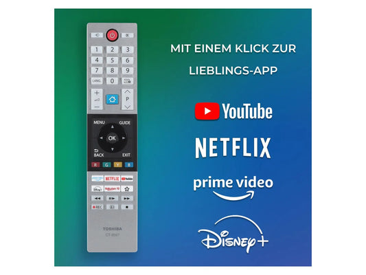 📺 Toshiba 43UV2363DG — Smart TV 43″ (4K UHD, VIDAA)