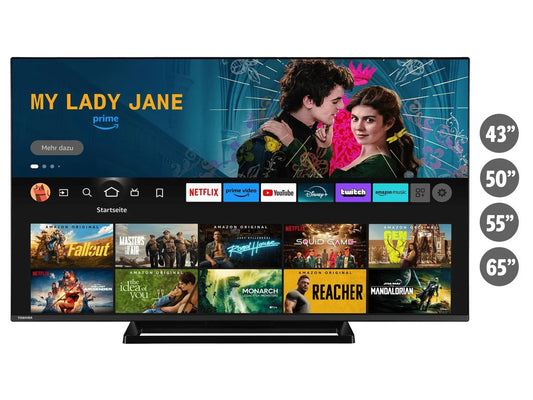 📺 Toshiba UF3F63DAZ — Fire TV Smart 4K UHD