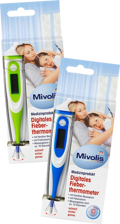 🌡 Thermomètre digital Mivolis — embout souple et flexible