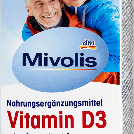 Mivolis Vitamine D3 Perles 1000UI
