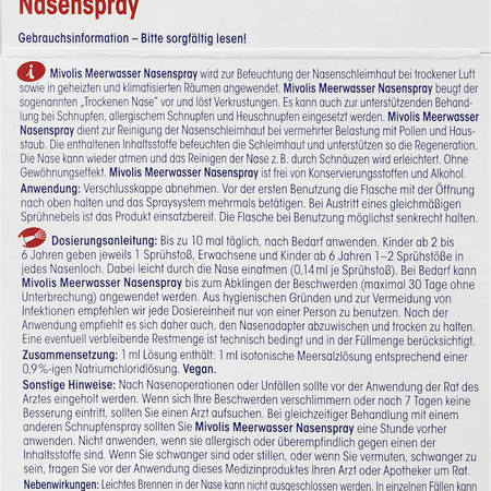 Mivolis Spray Nasal Eau de Mer