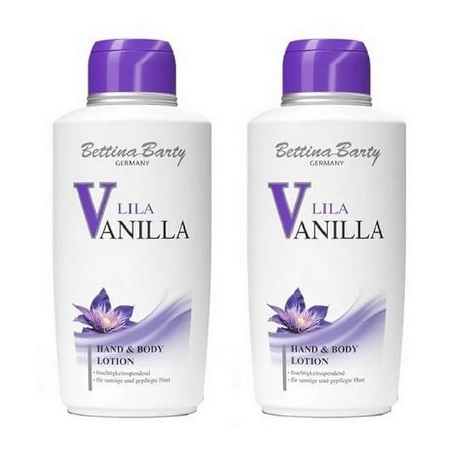 🌸 Bettina Barty Lila Vanilla — Lotion pour mains et corps