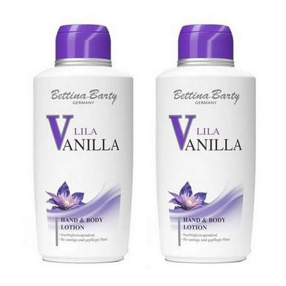 🌸 Bettina Barty Lila Vanilla — Lotion pour mains et corps
