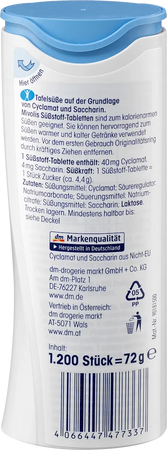 Mivolis Sucre Diabétique Tablettes