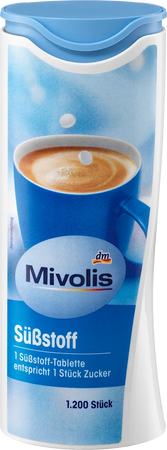 Mivolis Sucre Diabétique Tablettes