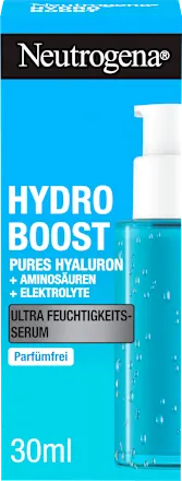 Sérum Neutrogena Hydro Boost Acide Hyaluronique Pur