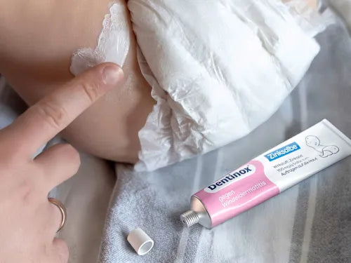 POMMADE AU ZINC DENTINOX  Crème Réparatrice Spéciale Anti-Irritations • Qualité Allemagne 🇩🇪