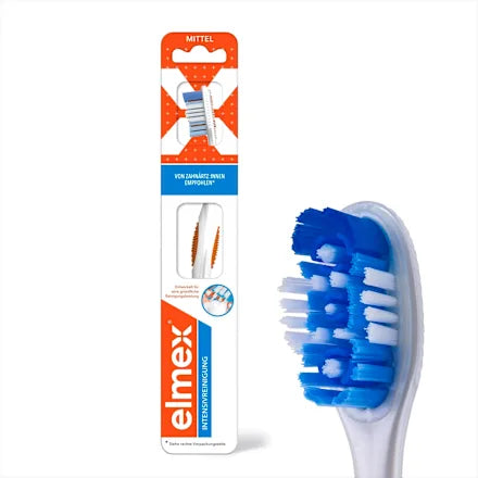 🟡 elmex Brosse à Dents Intensiv Reinigung