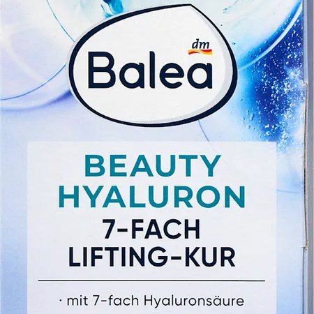 Baléa Beauty Hyaluron Lifting Ampoules