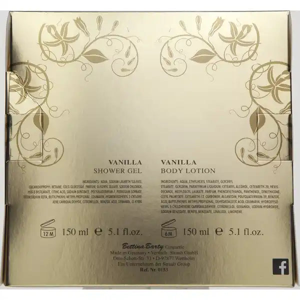 Bettina Barty Vanilla (Coffret Cadeau)